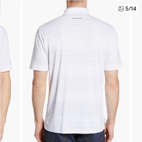 TRAVIS MATHEW / Gooden
Regular Fit Stripe Polo - Picture 4 of 9